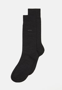 2 PACK - Chaussettes - charcoal