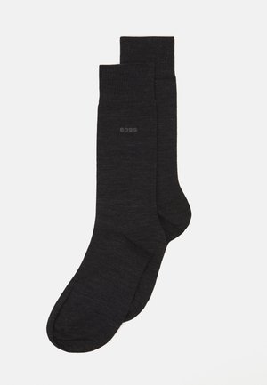 BOSS 2 PACK - Socken - charcoal