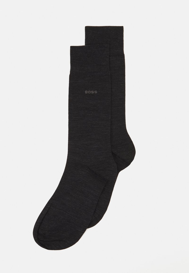 BOSS 2 PACK - Socken - charcoal