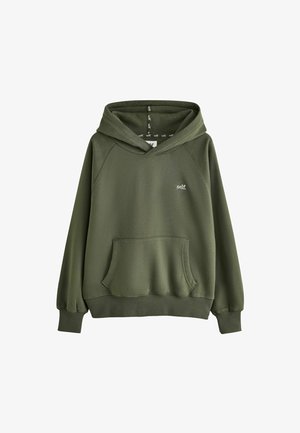 Self., HOODIE - Kapuzenpullover - khaki green