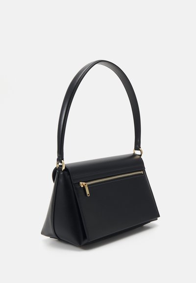 Bally OLLAM POCKET TOP - Sac à main - black/gold-coloured