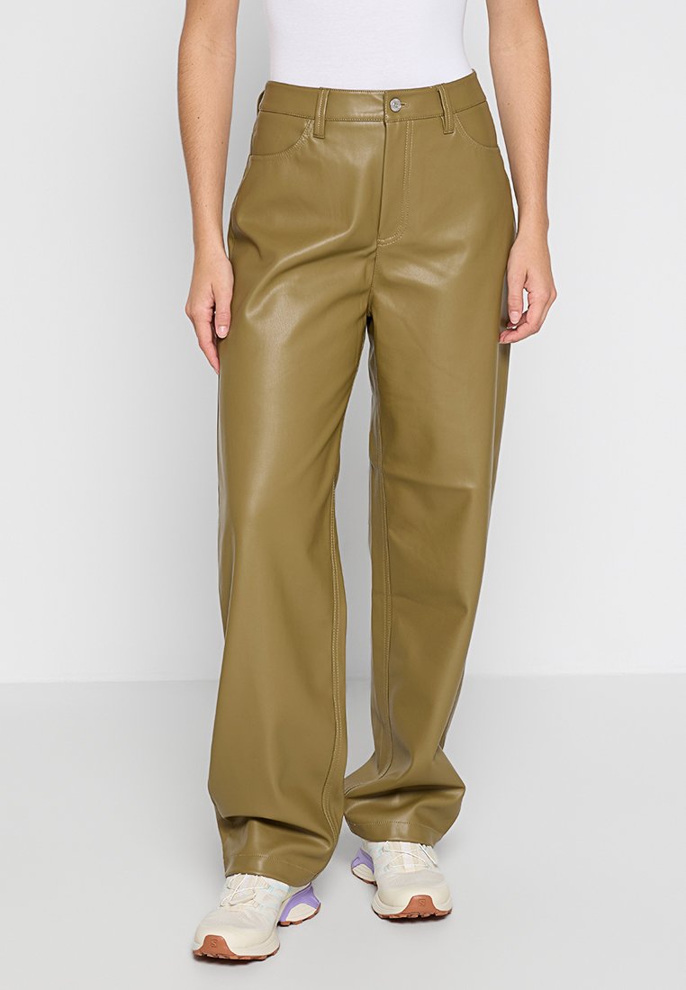 Calvin Klein Jeans Broek olijfgroen Calvin Klein Jeans Broek olijfgroen