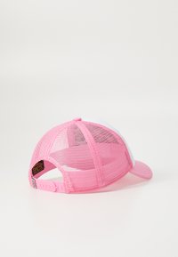Von Dutch TRUCKER FLORA UNISEX - Καπέλο - pink