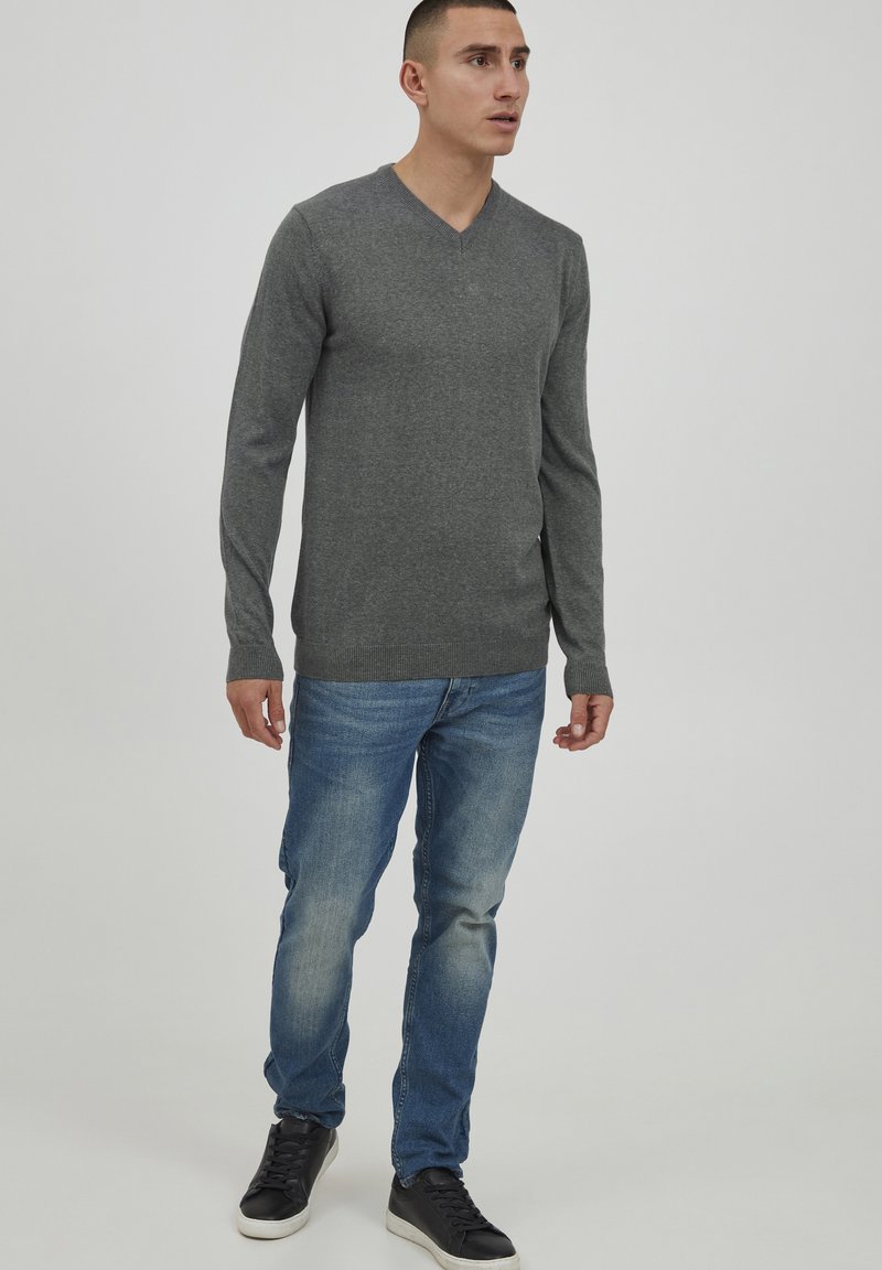 Herren Strickjacken | 11 Project PRINGMAR Strickpullover gray melange/grau - EU24476 Herren Strickjacken | 11 Project PRINGMAR Strickpullover gray melange/grau - EU24476