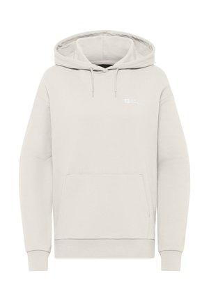 Jack Wolfskin, ESSENTIAL HOODIE W - Kapuzenpullover - cotton white