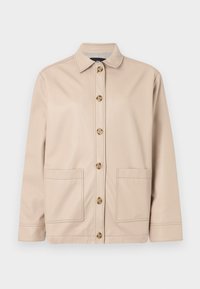 JACKET - Nahkjakk - parchment