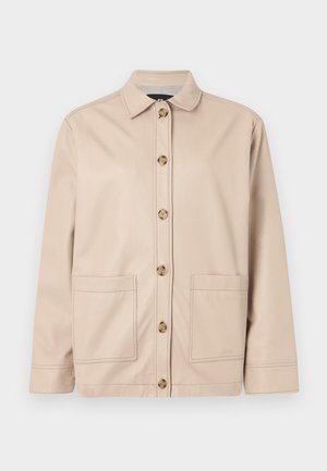 PS Paul Smith JACKET - Lederjacke - parchment