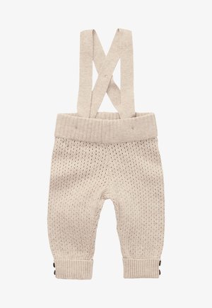 Jumpsuit - sand melange