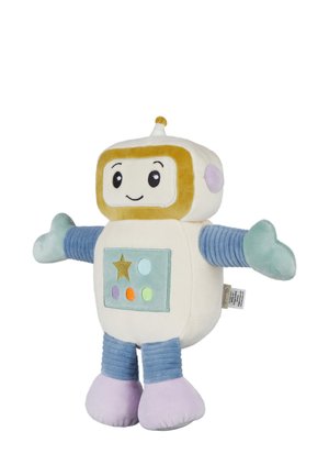 Sterntaler, KUSCHELTIER L ROBOTER ROBBIE MIT STICKEREI UNISEX - Cuddly toy - bunt