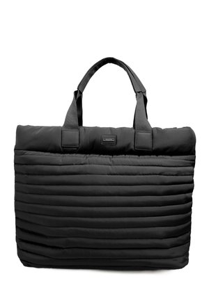 QUILTED PATTERNED - Handtasche - black