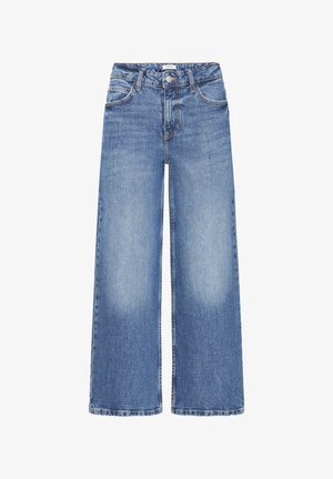 b.young, BYKYJLA - Wide Leg - indigo blue denim