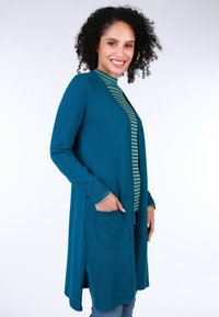 Lykka du Nord EMMA - Strickjacke - lake