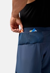 Brooks JOURNEY 7" - Shorts 2 en 1 - blue slate