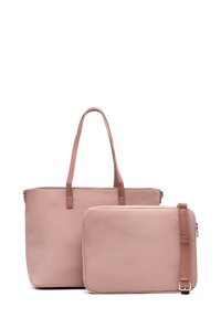 DELORA SET - Shopping bag - pink