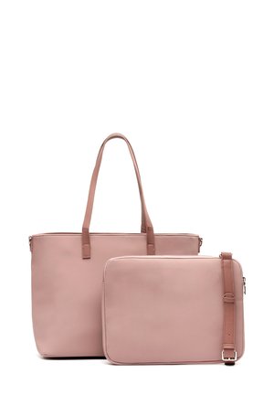 DELORA SET - Torba za nakupovanje - pink