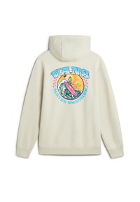 Vans TRUE WAVES - Felpa con cappuccio - oatmeal