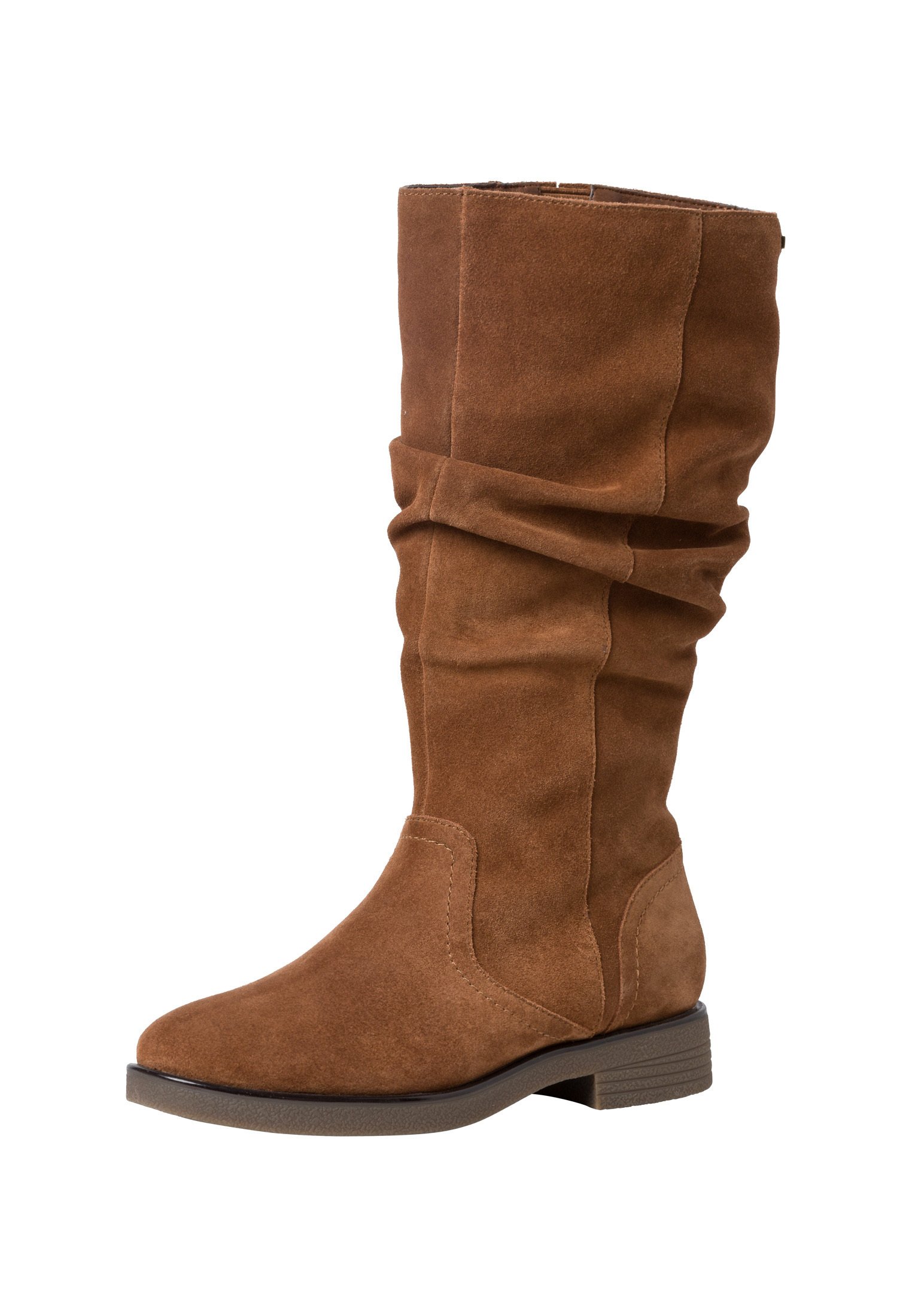 stiefel braun cognac