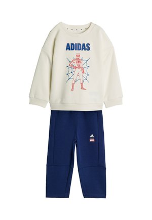 SPIDER-MAN SET - Felpa - off white/dark blue