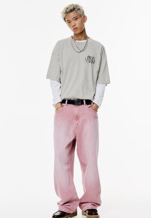 WASHED STWD - T-shirt con stampa - grey