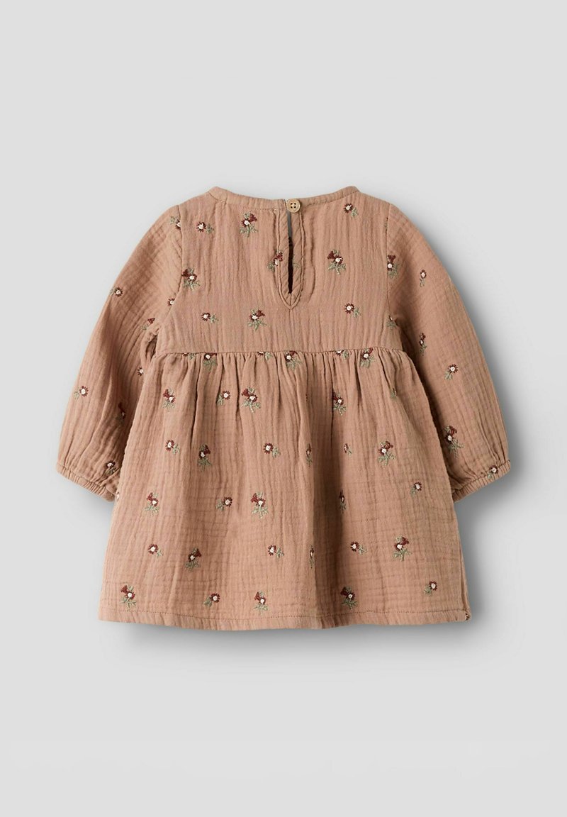 Lil' Atelier Day dress - roebuck/light brown - Zalando.ie