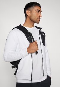The North Face Fleecejakke - white/black