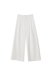 WIDE - Kalhoty - beige