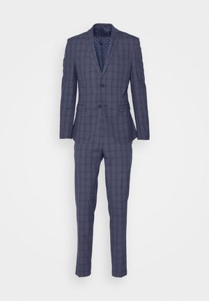 THE FASHION NOTCH - Suit - navy