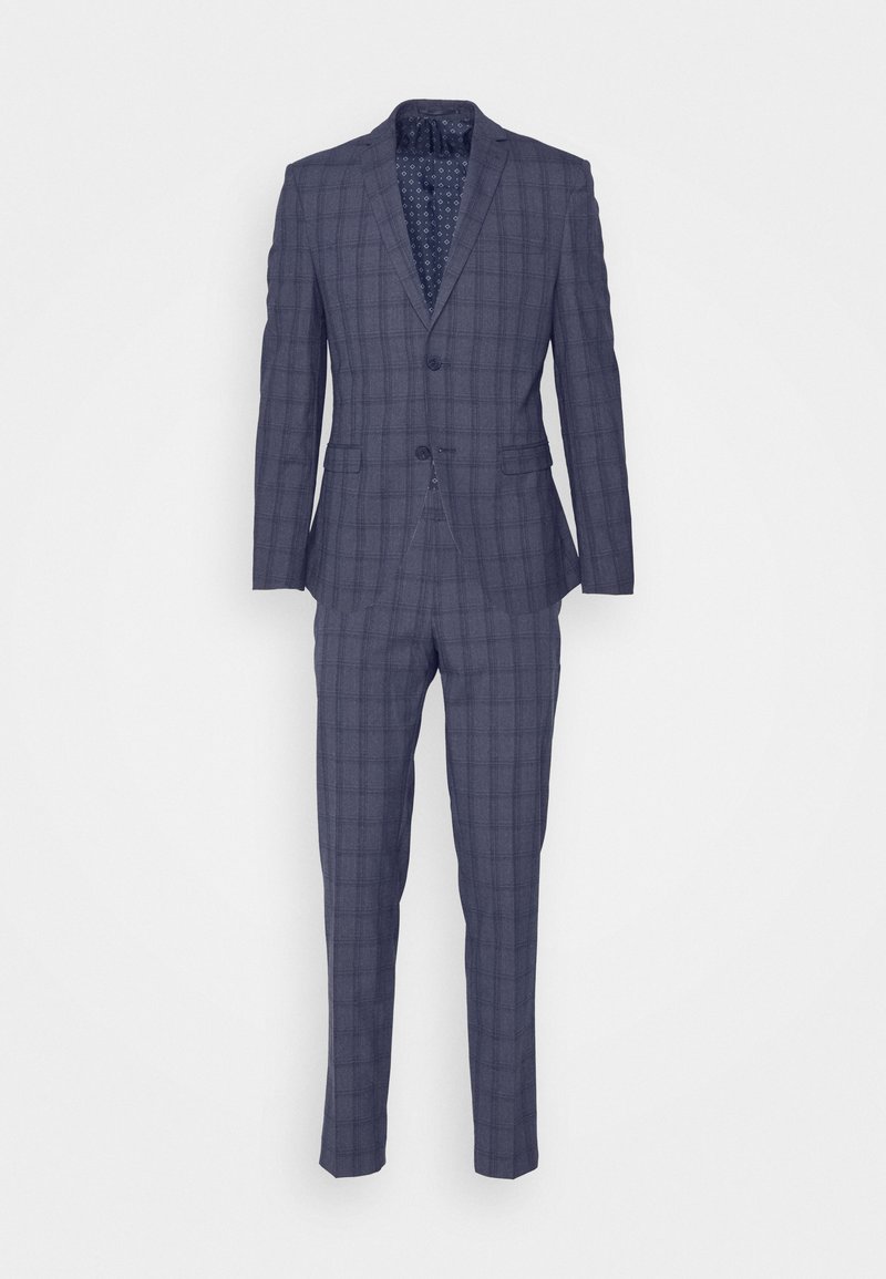 Isaac Dewhirst Kostuum donkerblauw Isaac Dewhirst Kostuum donkerblauw