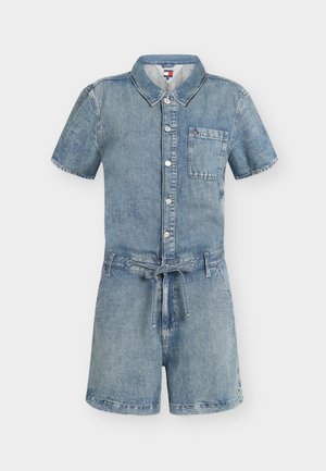Tommy Jeans, PLAYSUIT  - Jumpsuit - denim medium