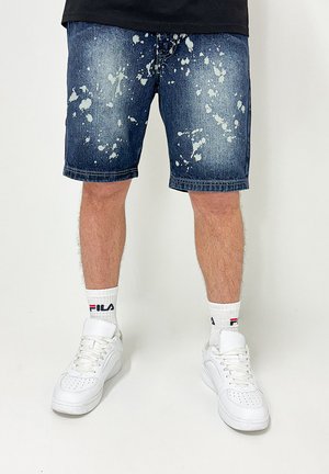 Jeans Shorts - blau
