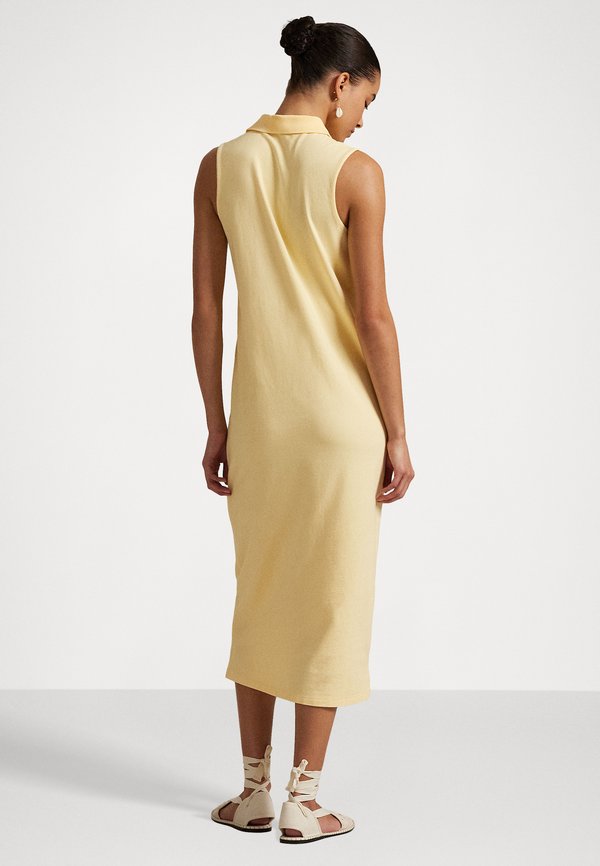 Stretch Cotton Sleeveless Polo Dress - Day dress4