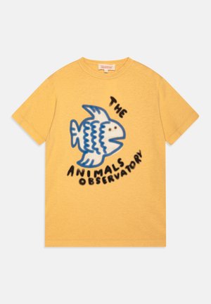 BIG ROOSTER KIDS UNISEX - T-shirt con stampa - brown