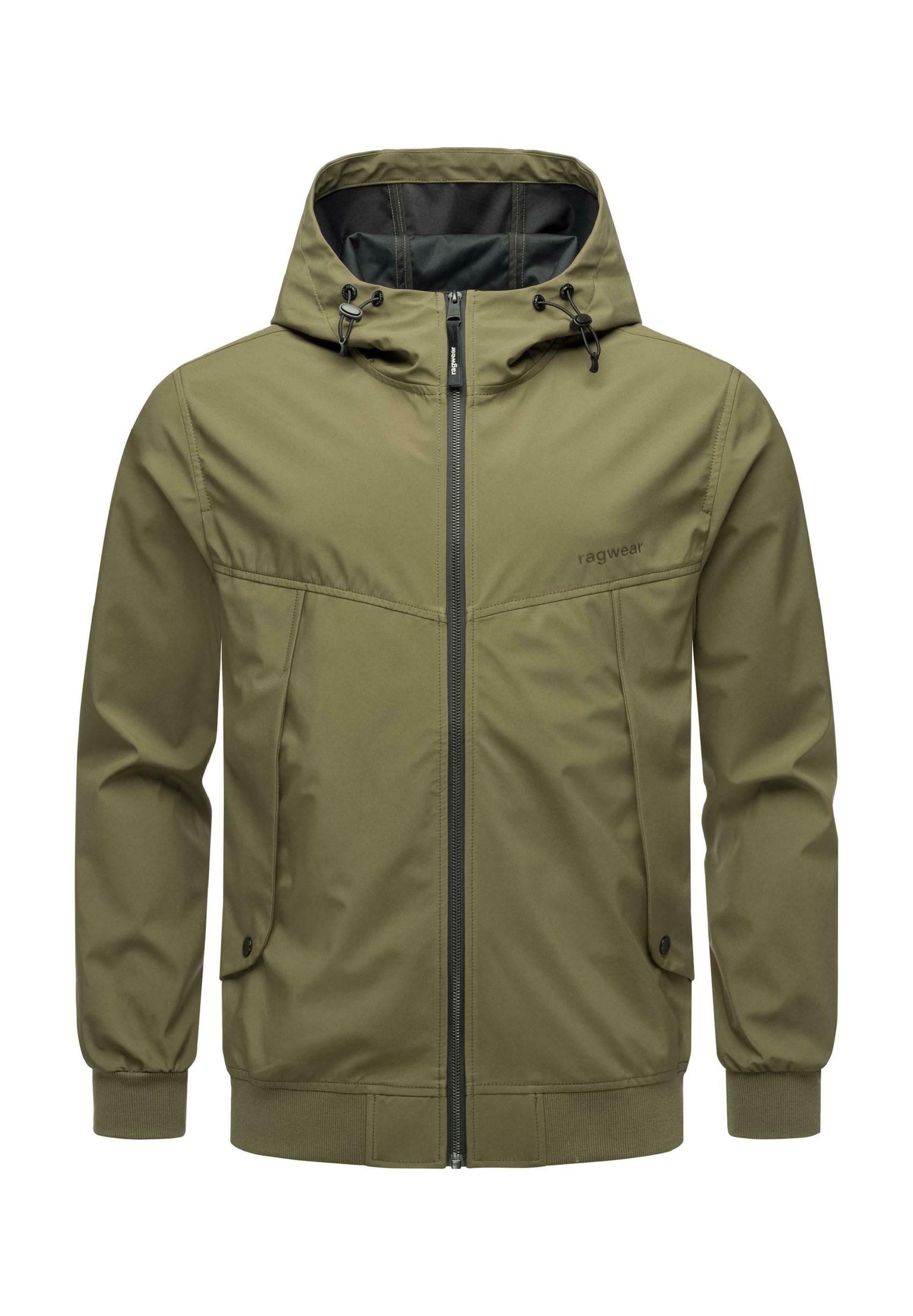 Ragwear TYLLER BONDED Veste légère dark olive/olive