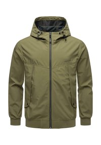 TYLLER BONDED - Suvejakk - dark olive