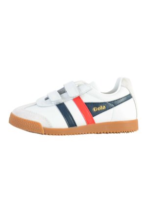 Gola Sneakers - blanc bleu rouge