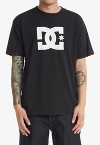 DC Shoes - STAR  - Camiseta estampada - black Imagen en miniatura 1