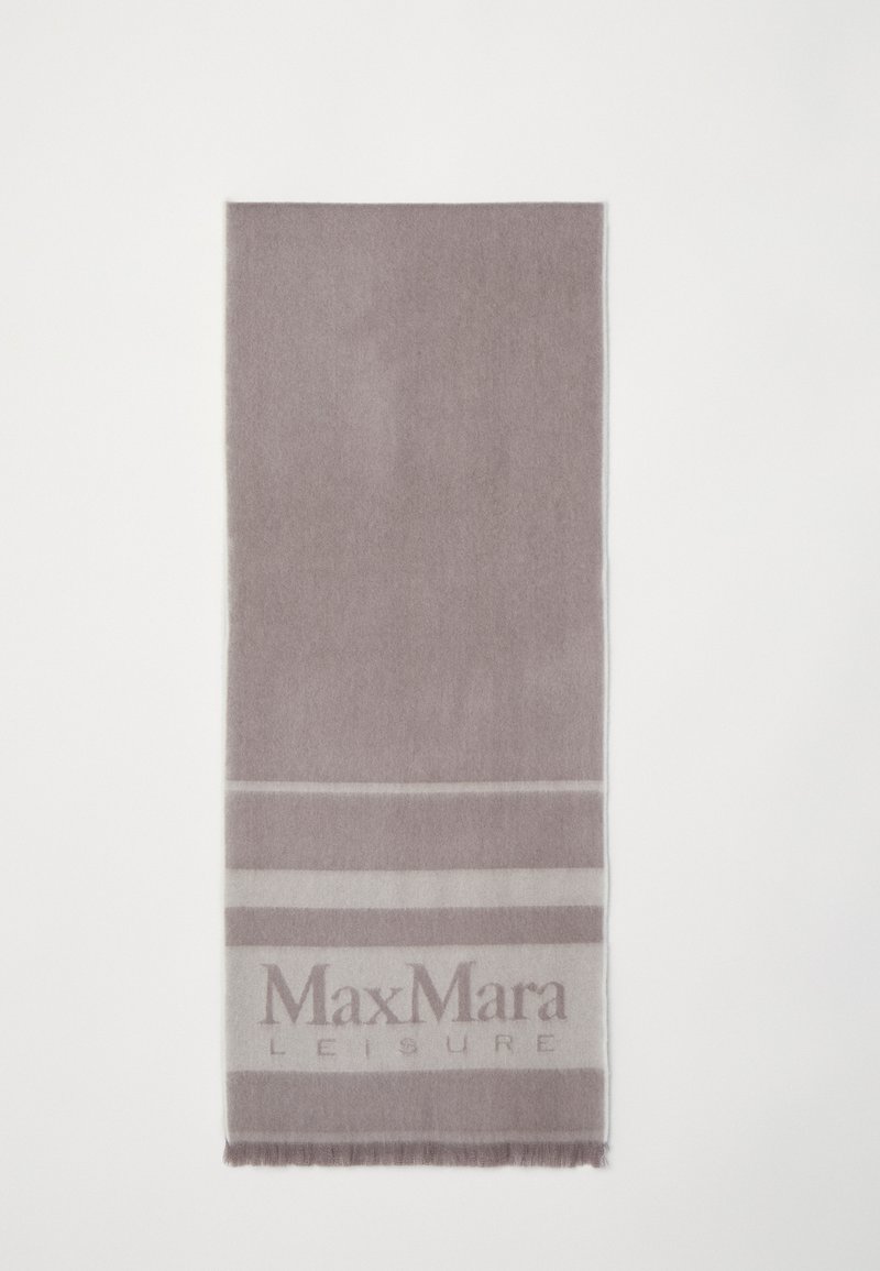 Max Mara Leisure COLIBRI - Écharpe - tortora