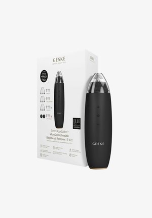 GESKE MICRODERMABRASION BLACKHEAD REMOVER | 7 IN 1 - Hudplejeredskab - gray