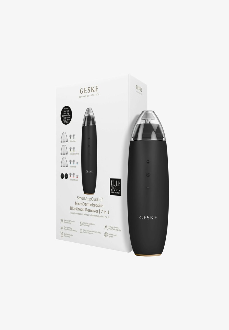 GESKE - MICRODERMABRASION BLACKHEAD REMOVER | 7 IN 1 - Huidverzorgingstool - gray, Vergroten