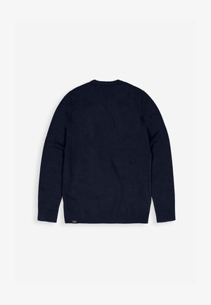 Butcher of Blue CLIFDEN CREW - Strickpullover - alaska blue