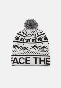 The North Face SKI TUKE - Čepice - gardenia white/black