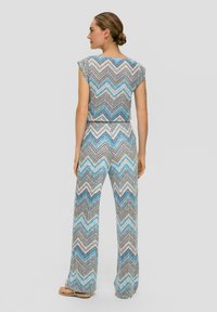 s.Oliver BLACK LABEL - Spodnie materiałowe