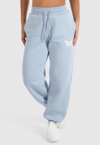 Smilodox NALA CASUAL JOGGERS - Trainingsbroek - hellblau