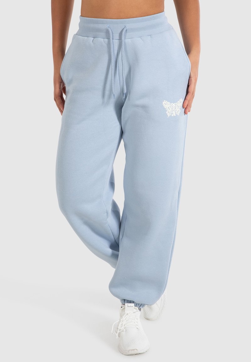 Smilodox NALA CASUAL JOGGERS - Trainingsbroek - hellblau