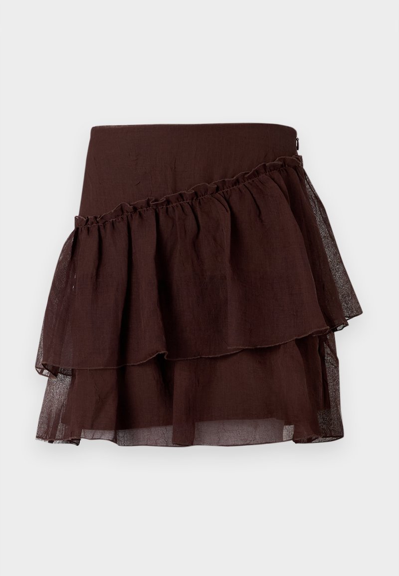 Vero Moda Minirok bruin Vero Moda Minirok bruin