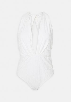 LIBBY - Badedrakt - white