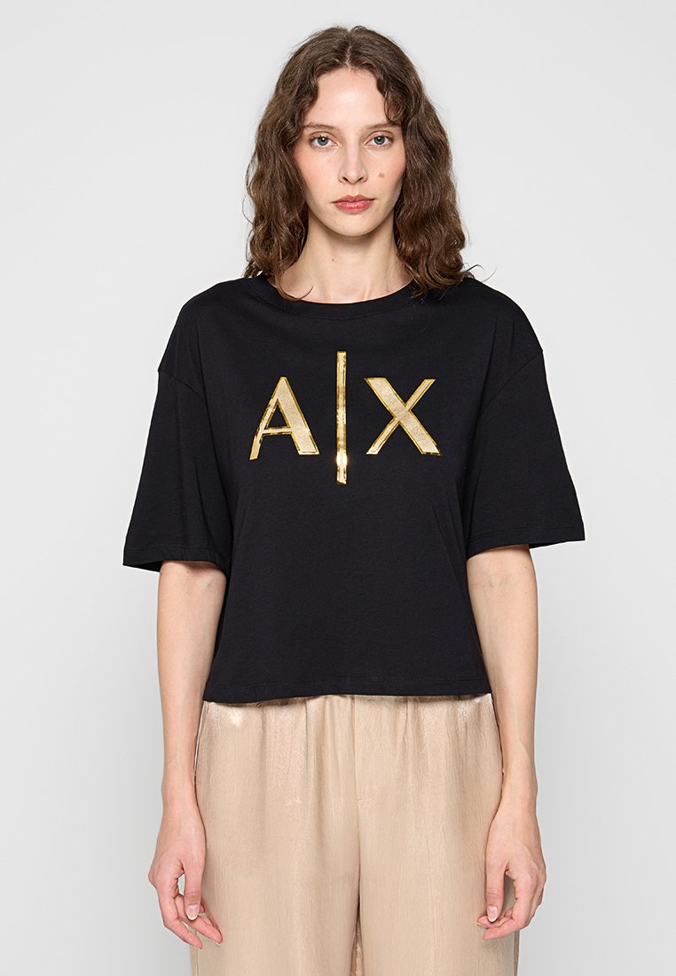 Armani Exchange T-shirt print meerkleurig Armani Exchange T-shirt print meerkleurig