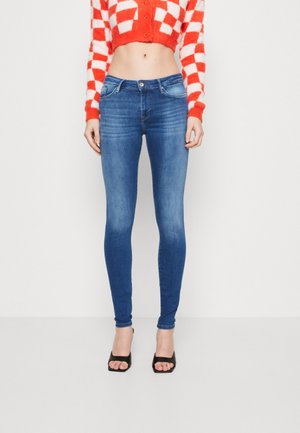 ONLY ONLSHAPE SEAMLESS LONG - Jeans Skinny Fit - medium blue denim