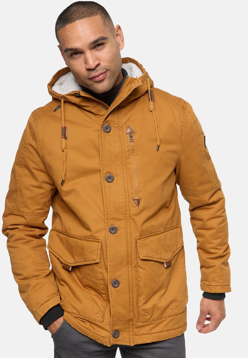 INDICODE JEANS INCROSSING - Winterjacke - cathay spice