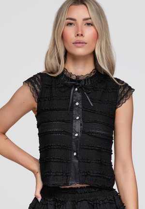 Ombre, BLOUSE OW-TS-E0066 - Chemisier - black